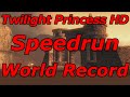 Zelda: Twilight Princess HD Any% Speedrun in 3:15:48[World Record]