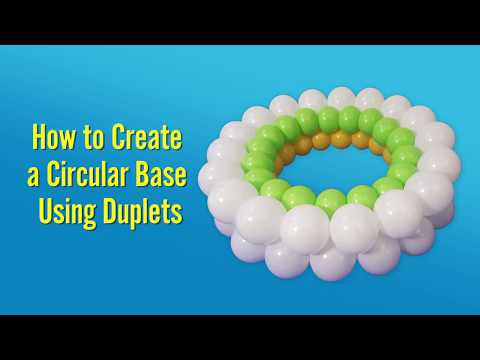 How to Create a Circular Base Using Duplets
