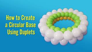 How to Create a Circular Base Using Duplets