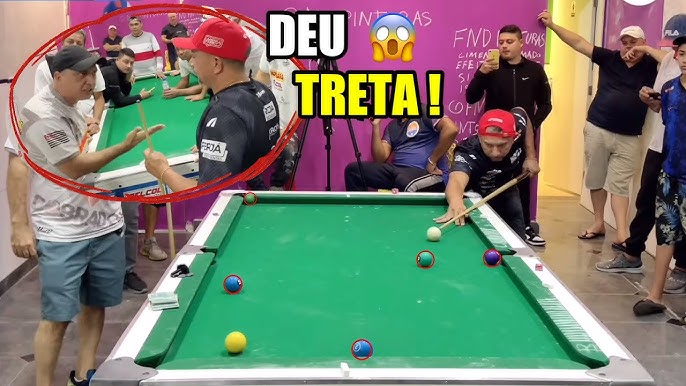 Com Baianinho de Mauá campeão, torneio de sinuca acumula mais de meio  milhão de espectadores em live no