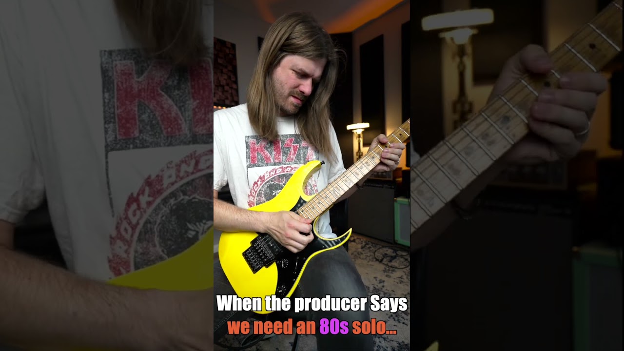 Guarda It's 1987 And The Producer Says We Need A SOLO! su YouTube Guarda It's 1987 And The Producer Says We Need A SOLO! su YouTube