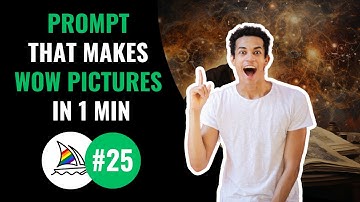 Amazing AI Generated Images: Unusual Idea for Midjourney Prompt No. 25