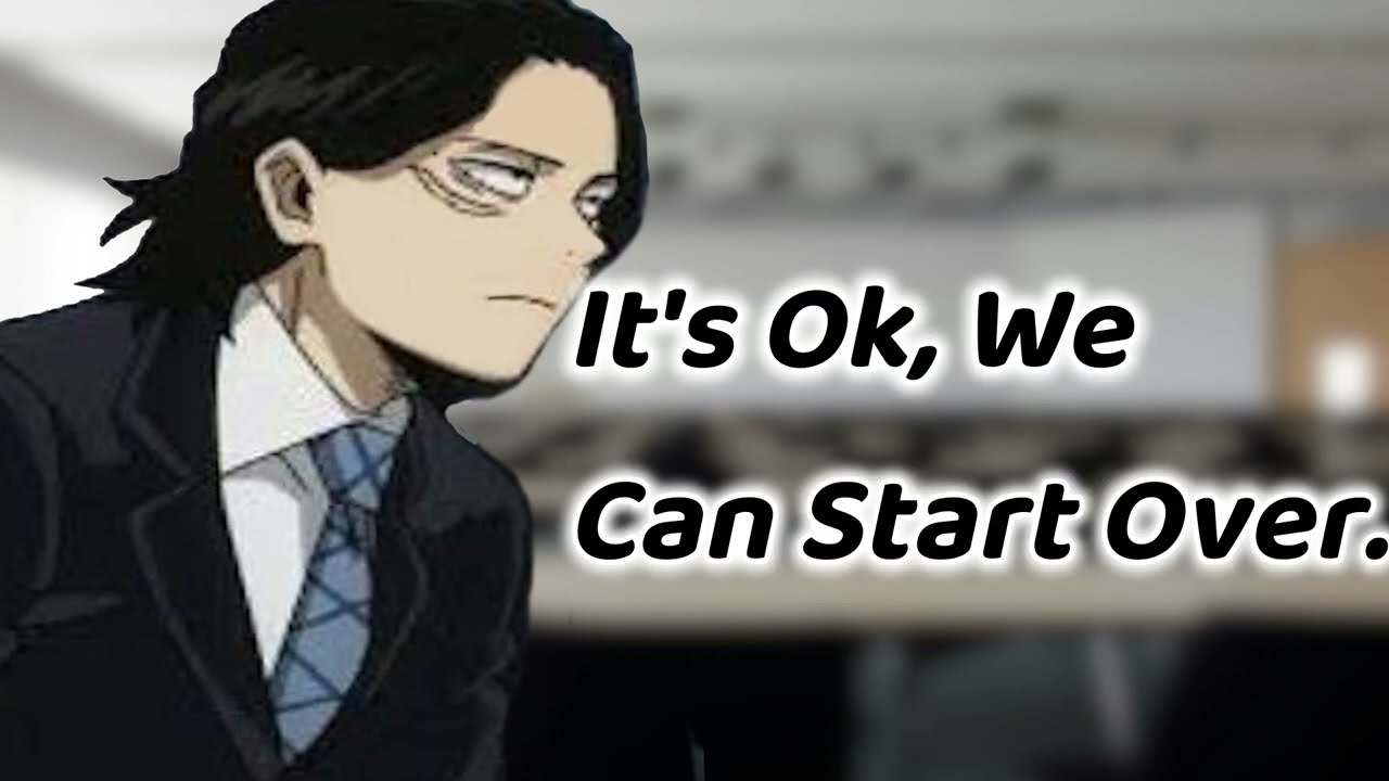 Aizawa Comforts You After Self H@rm relapse. (Aizawa x Self Harm Victim) {Comfort}