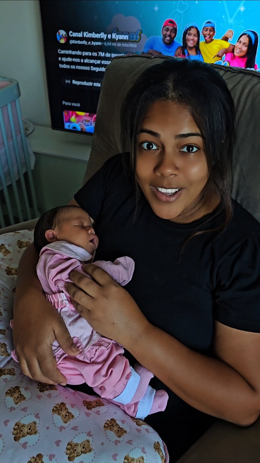 Kaillanny Cute Baby Very Funny ??? #funny #cute #baby #cutebaby