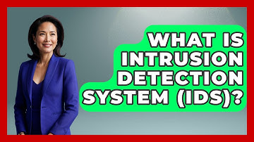 What Is Intrusion Detection System (IDS)? - Tactical Warfare Experts