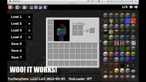 Minecraft Tutorial - How to install mods on Mac OSX Lion