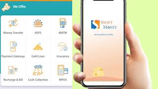 Swift money Aeps मे कैसे रजिस्ट्रेशन करें / Swift money ka Introduction screenshot 5