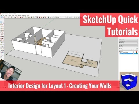 sketchup-interior-design-for-layout-1---walls-from-a-floor-plan-image