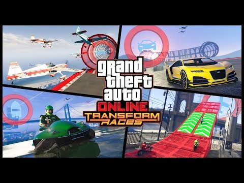 استعراض المركبات المتحولة في GTA 5