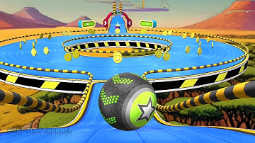 Going Balls‏ - SpeedRun Gameplay Level 531