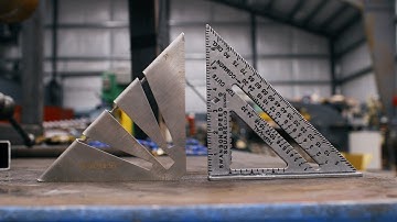 Does Your Speed Square Do This? Brand New Tool!