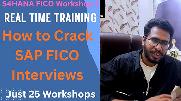 S4HANA FICO Workshop 1- FI To SD Integration -SAP FICO Videos #Real Time training By Chanu SK