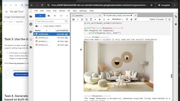 Using Gemini for Multimodal Retail Recommendations Google Self-Paced Labs