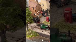 Filmed at the Salisbury model railway show 2026 - full video out now #modelrailway #train #modelrail