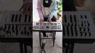 Roland Gaia 2 sounds huge by @johnnybgood89 #shorts #synth