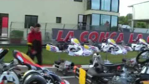 ROTAX MAX GRAND FINAL 2008 LaConca 2