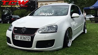 VW Golf Mk5 GTI stage ll on Bentley Wheels Modified by Jonas