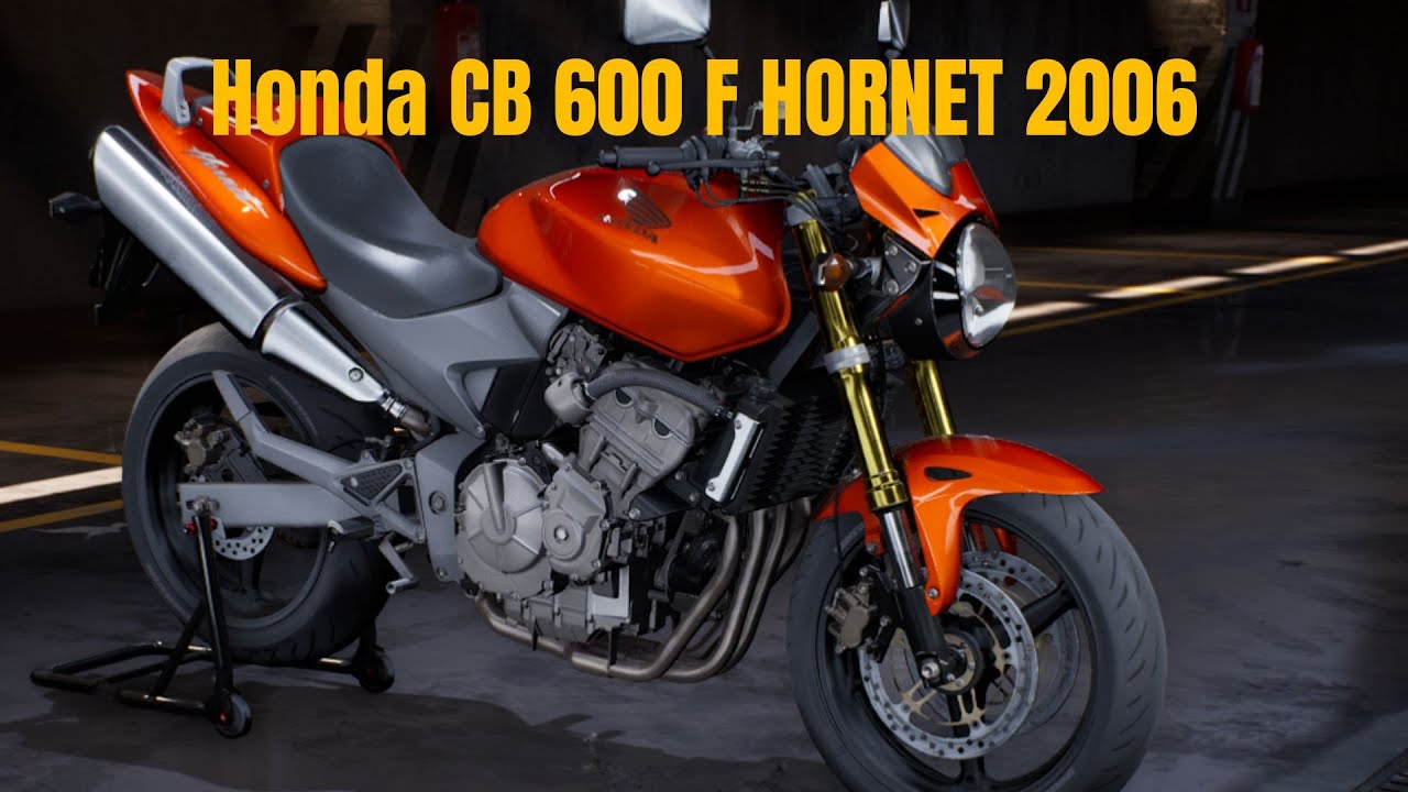 Ride 5 #Honda CB 600 F HORNET 2006 [4K60FPS] - YouTube