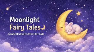Milo the Little Cloud ☁️🌙 | A Calming Bedtime Story for Children