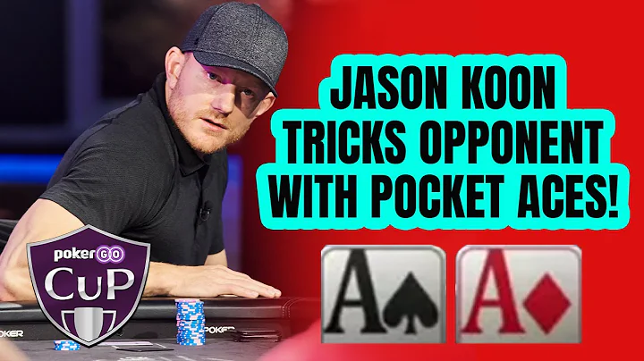 Jason Koon Plays Pocket Aces to Perfection!