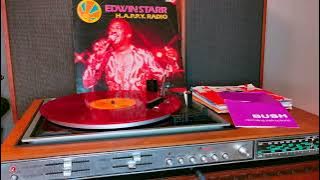H.A.P.P.Y. Radio Extended Disco Version ~ Edwin Starr ~ 12' Red 1979 Vinyl 45rpm 1976 Bush Scene One