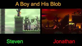 Race to the Finish! - A Boy and His Blob, Part 3