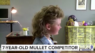 Children's mullet championship