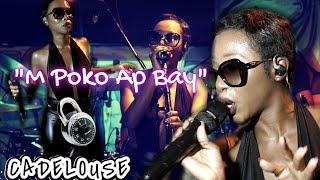 Video thumbnail of "CADELOUSE the QUEEN | "M Poko ap Bay" - LIVE - KLASS At Brassiere Creole."