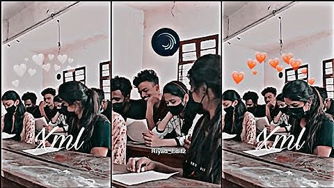 College Crush 🐮✌️New xml file🔥 alight motion video editing @Riyad_Editz #xml #xml_file #xmledit