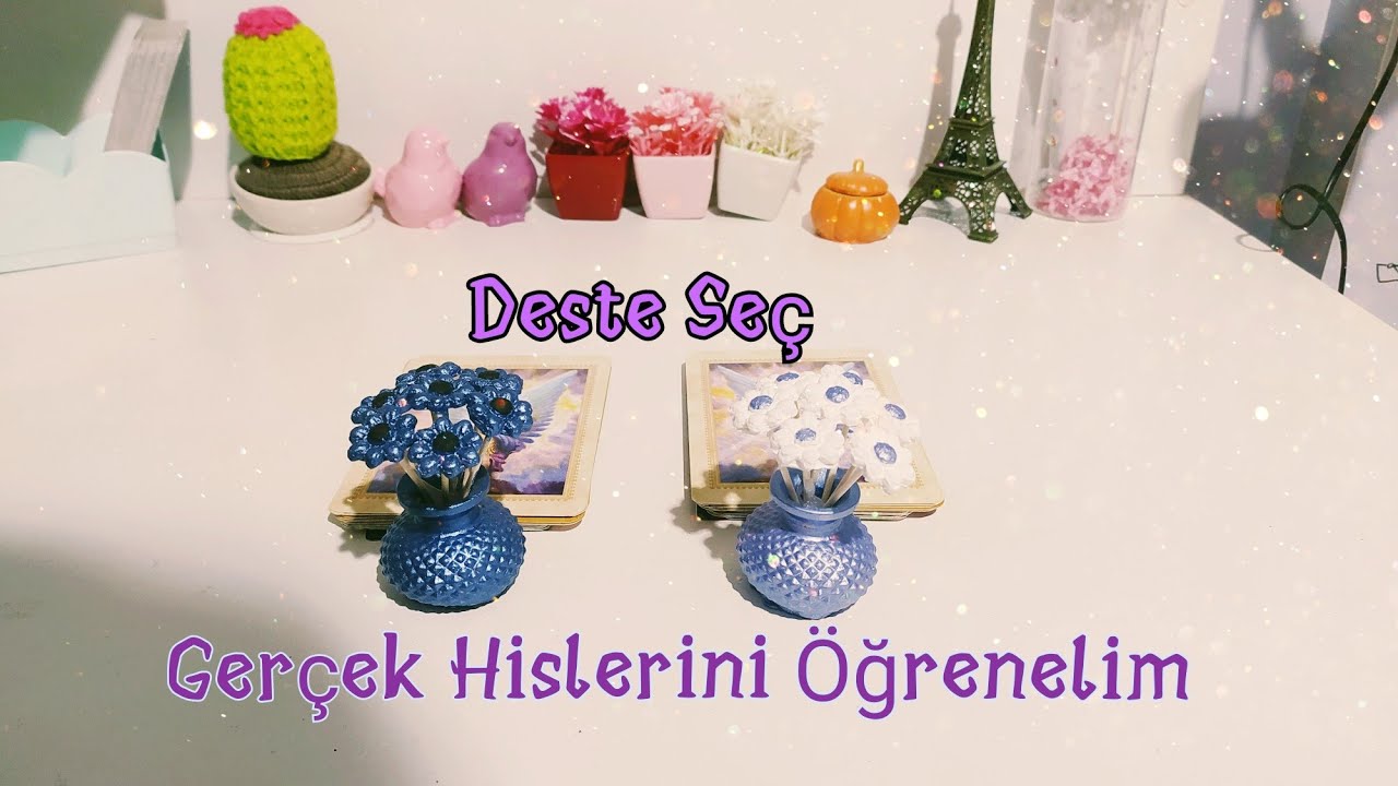 🔮Size karşı neler hissediyor? Sizden hoşlanıyor mu? Sizi seviyor mu?