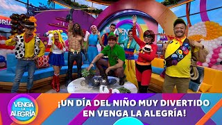 ¡Un Día del Niño divertido en Venga la Alegría! | Programa 30 abril 2024 PARTE 1 | Venga La Alegría