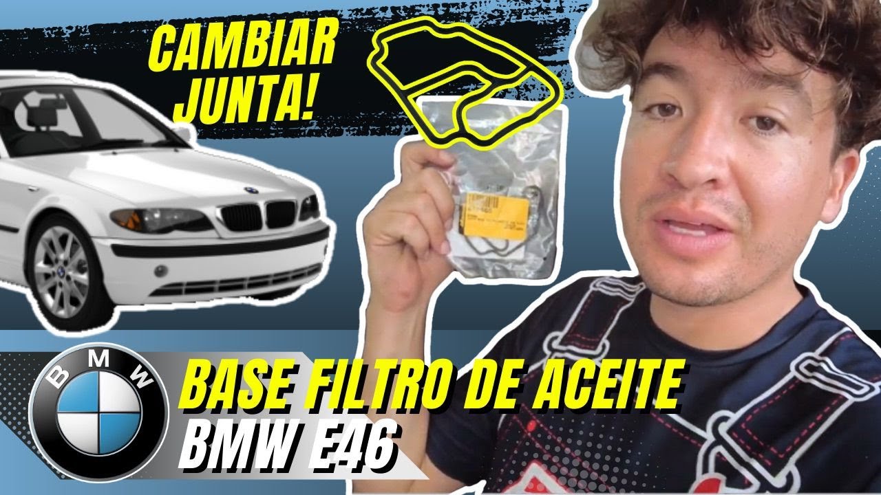 Tapa De Aluminio Para Filtro De Aceite Del Radiador De Aceite (Óleo Cooler) - Para BMW E36, E46, X3, X5, Z4 Con Motor M52/M54