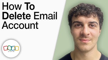 How To Delete Zoho Email Account [2025 Full Guide]