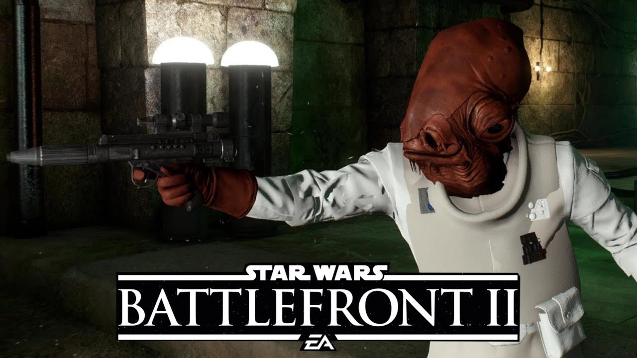 Admiral Ackbar (Mod)- Star Wars Battlefront 2