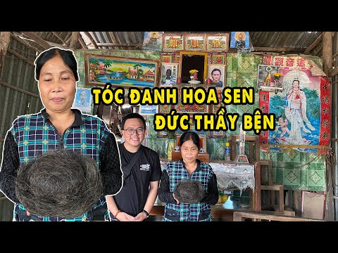 Video Tóc Đanh hình Hoa Sen được Đức Thầy Bện toả hương mỗi... - youtube