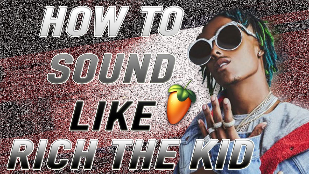 How to Sound Like Rich the Kid Vocal Effect Tutorial! FL Studio