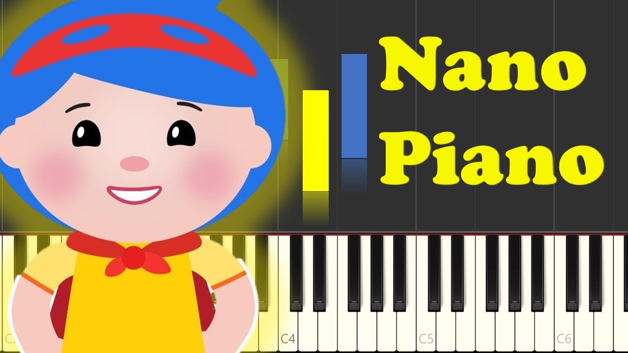 🎹 Mother Goose Club – Driving in My Car | Nano Piano Tutorial 🚗🎶