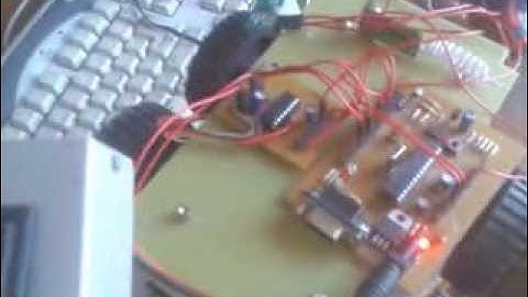 RF controlled Robot 433Mhz