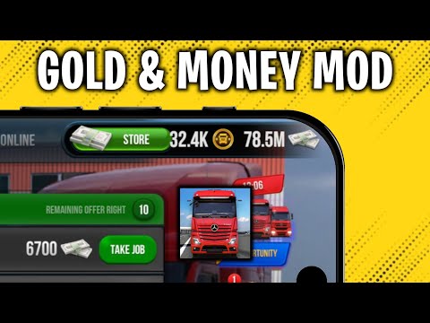 How To Get UNLIMITED Money and Gold in Truck Simulator Ultimate! (Tutorial for iOS/Android)