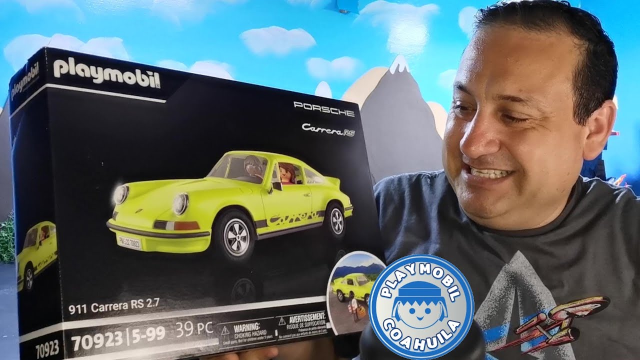 Porsche 911 Carrera RS  de Playmobil (70923) - YouTube