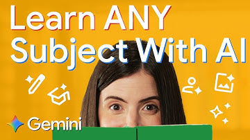 Prompting tips to personalize your learning | AI for Students | Google