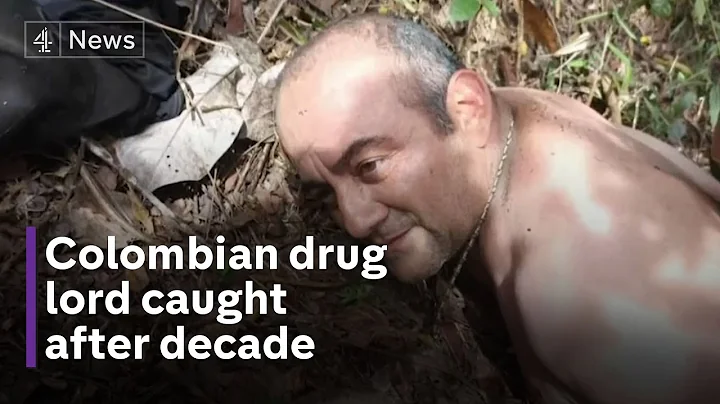 Colombian drug trafficker captured after more than...