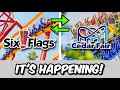 HUGE BREAKING NEWS: Six Flags & Cedar Fair MERGING! 🚨