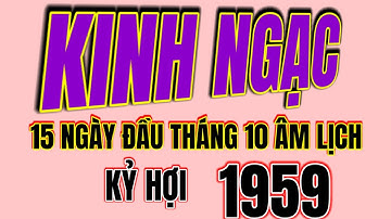 Kinh ngạc, 15 ngày đầu tháng 10 âm - tử vi Kỷ Hợi 1959 - đã tới lúc nghỉ ngơi, sợi lộc vàng!