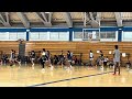 HS Girls 8th grade Vs Linx 1st half