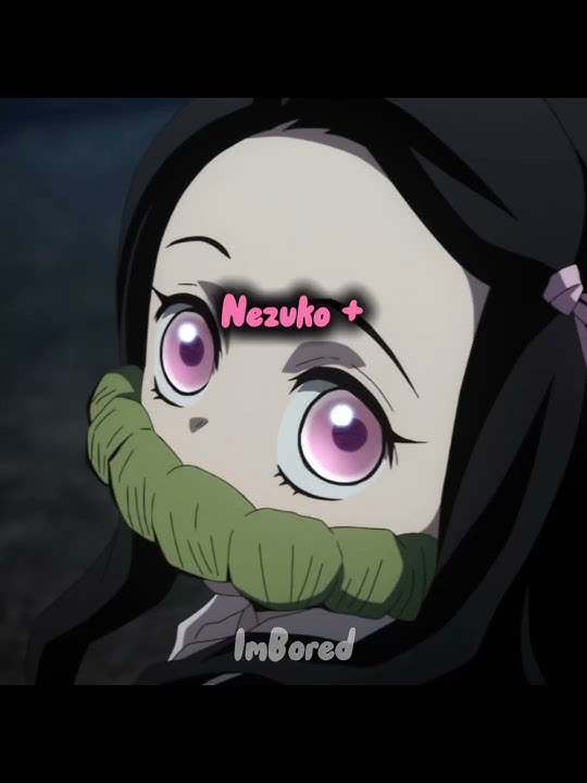 Nezuko x Zenitsu!! They’re so cute together! ❤️#nezukoxzenitsu #cute #demonslayer #kyn