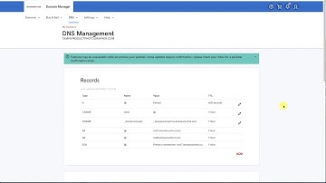 Forwarding Domains & Delegating Access in GoDaddy