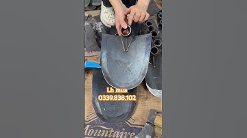 Cuốc xẻng rèn chuẩn thép nhíp chuẩn xịn