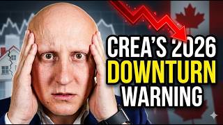 BREAKING! CREA Just Downgraded Their 2026 Housing Forecast