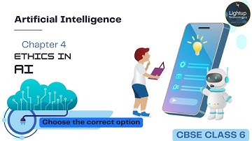 CBSE Class 6 Artificial Intelligence Chapter 4 MCQs